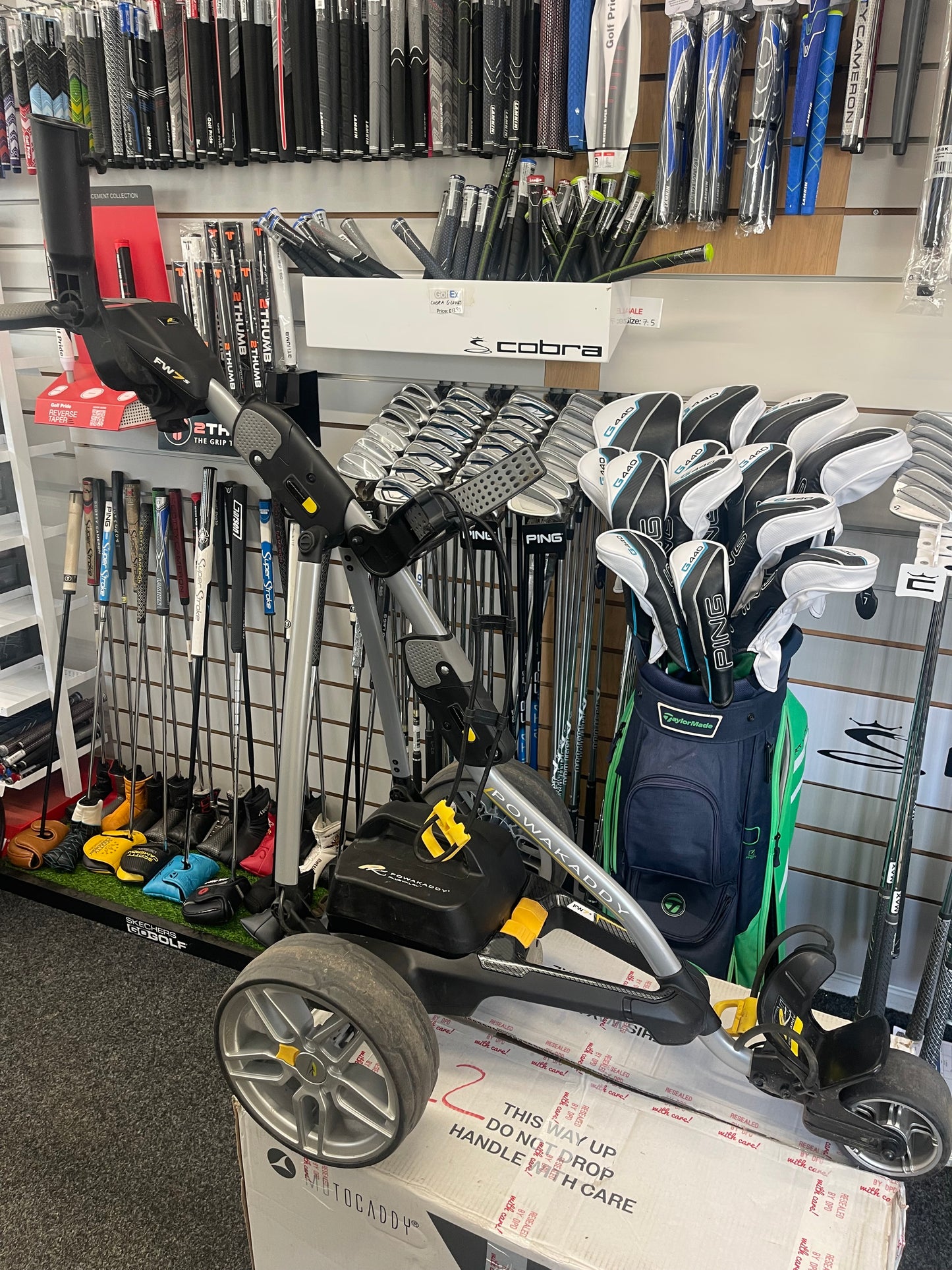 Powakaddy KW Klarna - Craig