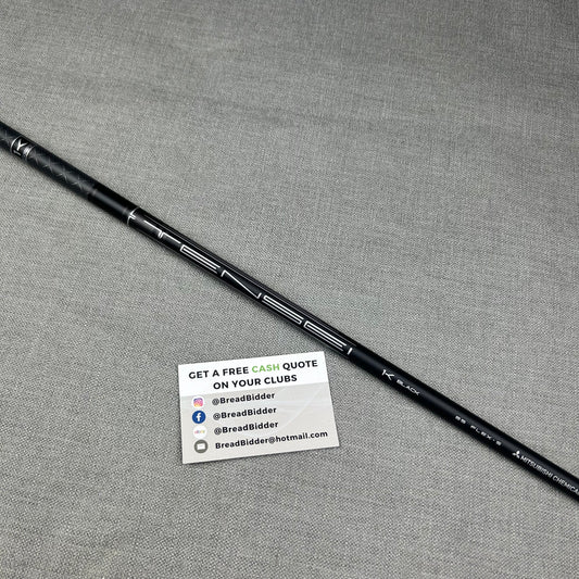 Mitsubishi Tensei 1K Black Driver Shaft - Stiff Shaft / Standard Length