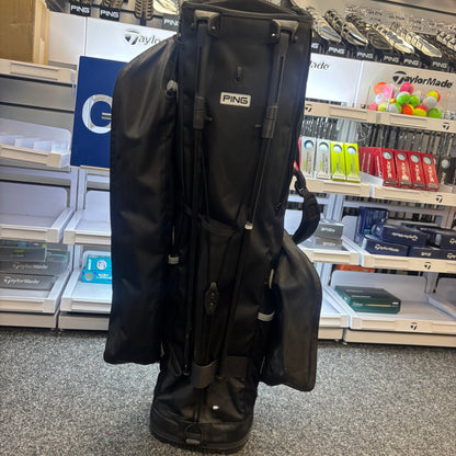 Ping Hoofer Monsoon Carry Bag - Blk/Grey