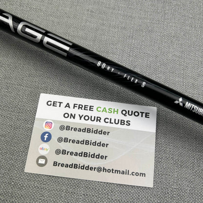 Taylormade M1 2 Hybrid - Stiff Flex / 17 Degree Adjustable