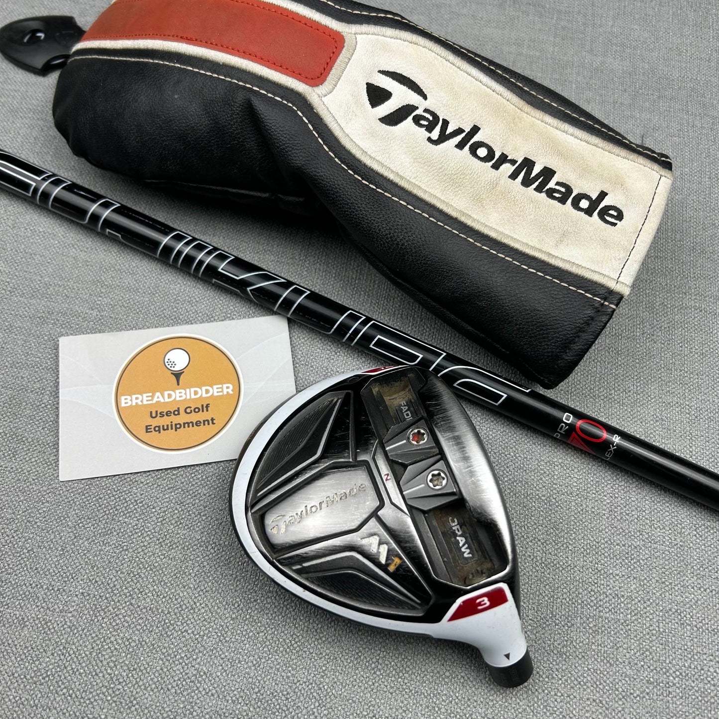 Taylormade M1 Fairway 3W - Regular Flex / 15 Degree Adjustable