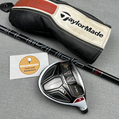 Taylormade M1 Fairway 3W - Regular Flex / 15 Degree Adjustable