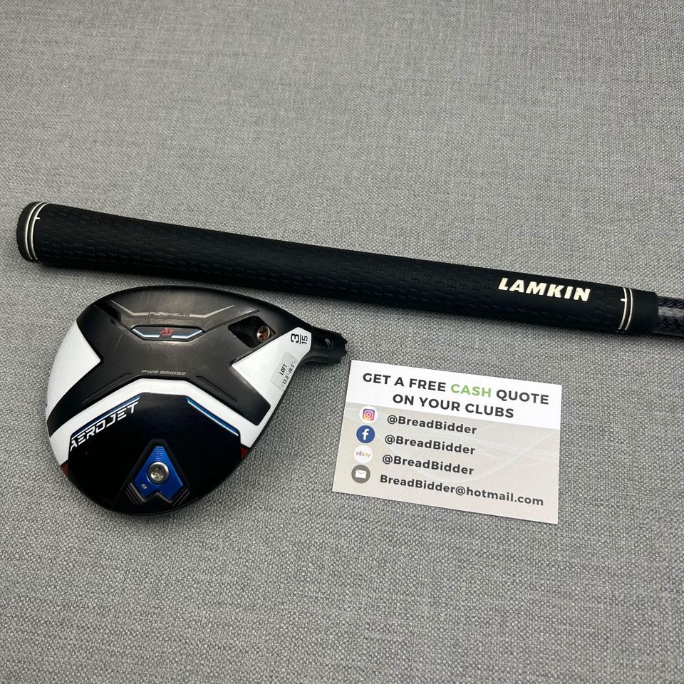 Cobra AeroJet Fairway 3W - Regular Flex / 15 Degree