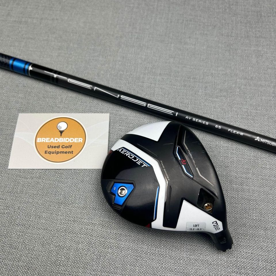 Cobra AeroJet Fairway 3W - Regular Flex / 15 Degree