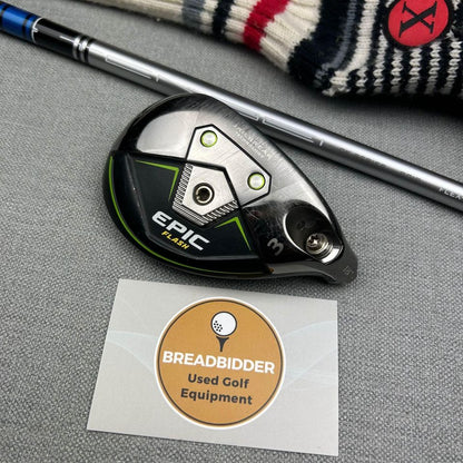 Callaway Epic Flash 3 Hybrid - 18 Degree / Stiff Flex