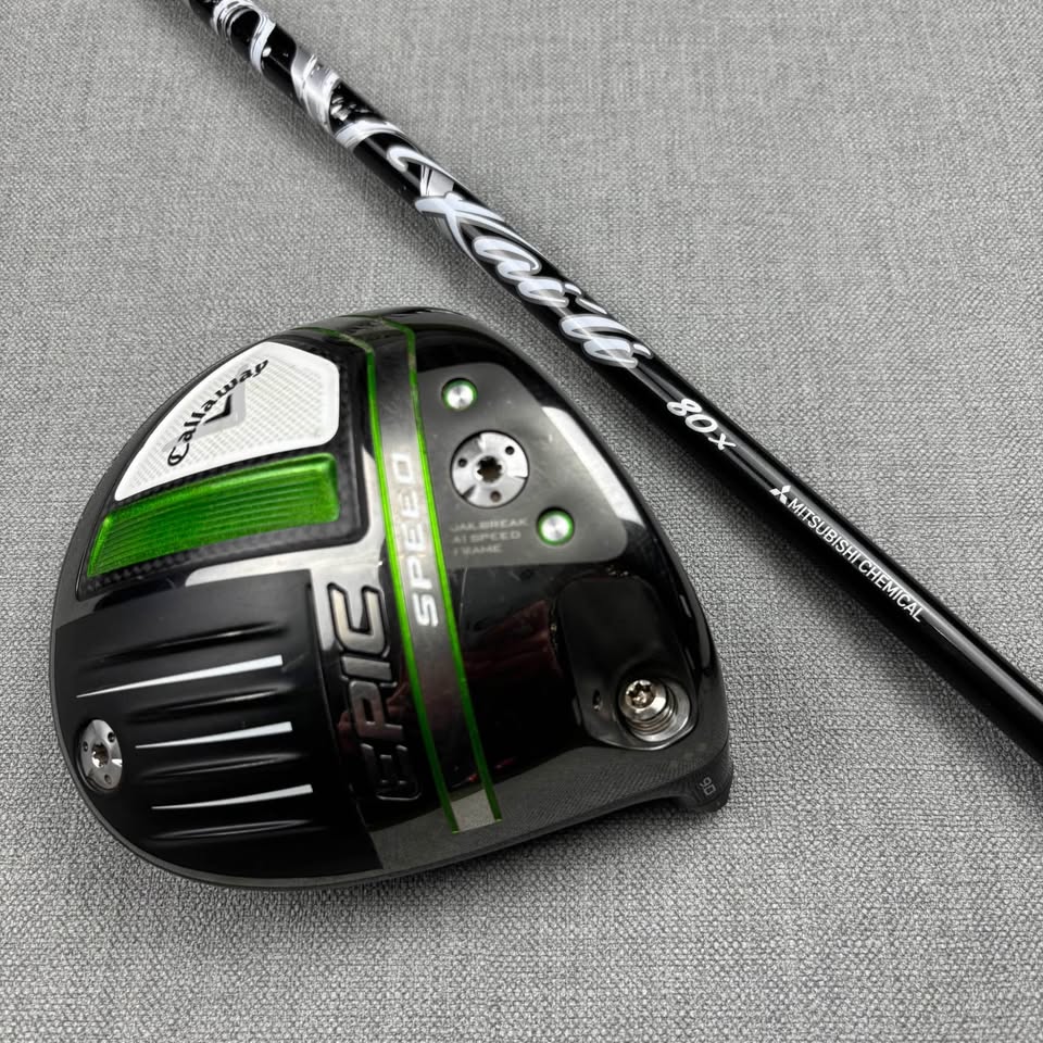 Callaway Epic Speed Triple Diamond Driver - X Flex / 9 Degree