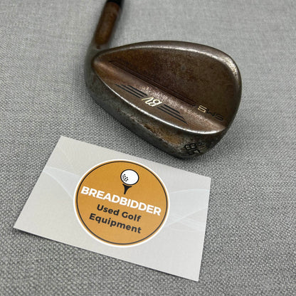 Titleist Vokey SM9 Raw Wedge - Extra Stiff Flex / 58 Degree