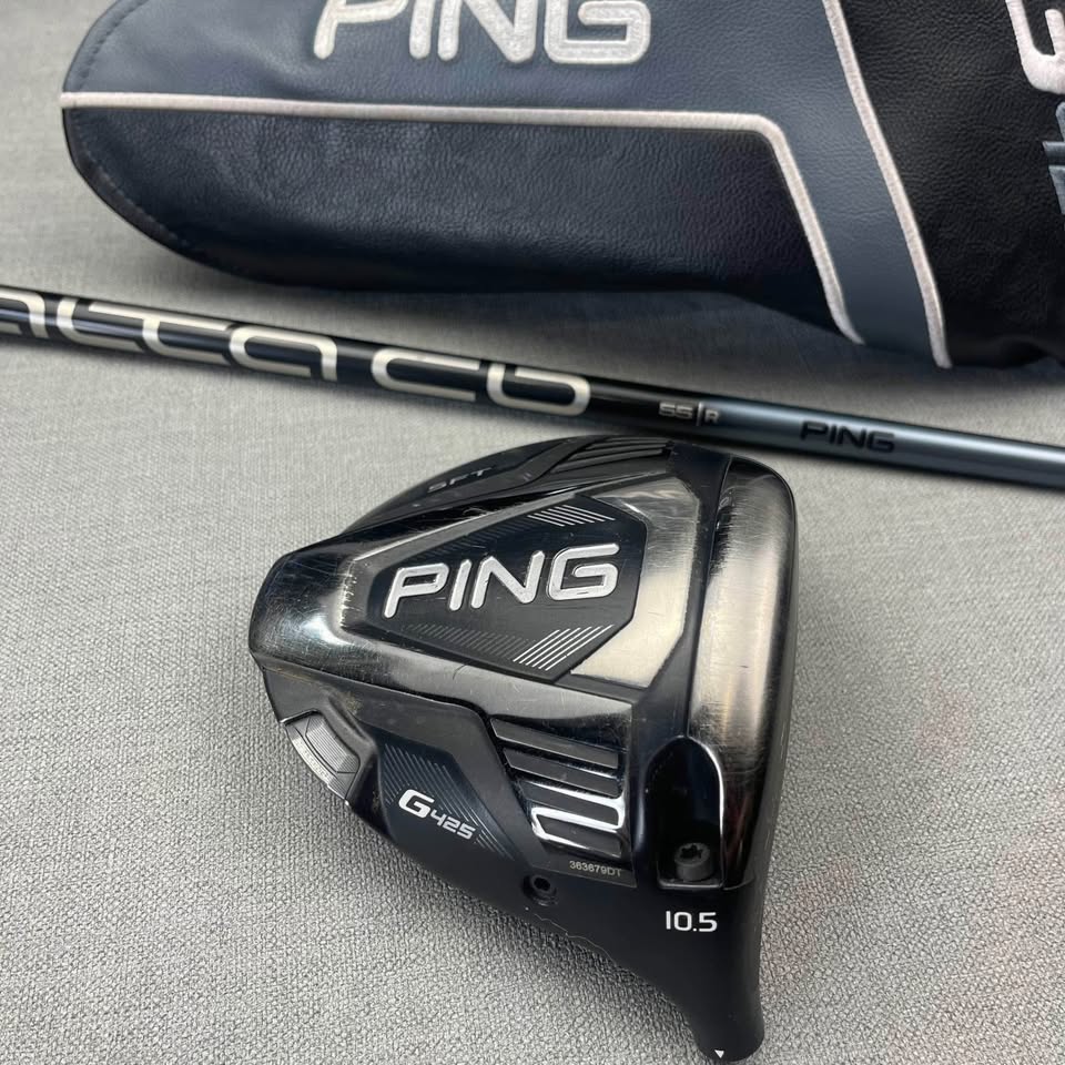 Ping G425 SFT Driver - Regular Flex / 10.5 Degree