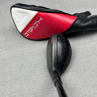 Taylormade Stealth2 Plus 3 Hybrid - Stiff Flex / 19.5 Degree Adjustable