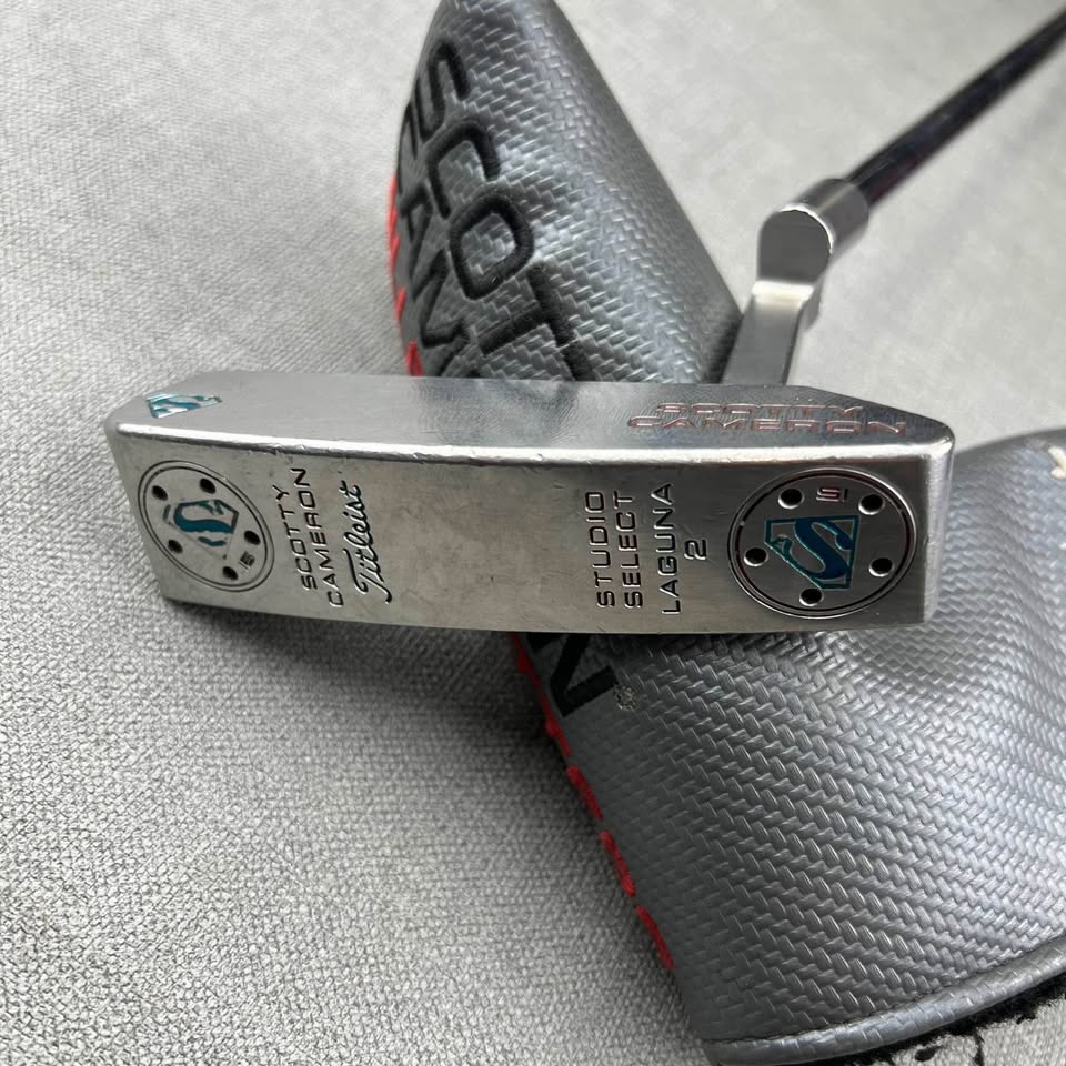 Scotty Cameron Studio Select Laguna 2 - 34 Inches / Custom SuperMan