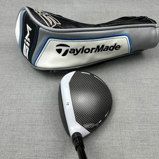 Taylormade SIM Titanium Rocket Fairway 3 Wood - Stiff Flex / 14 Degree Adjustable