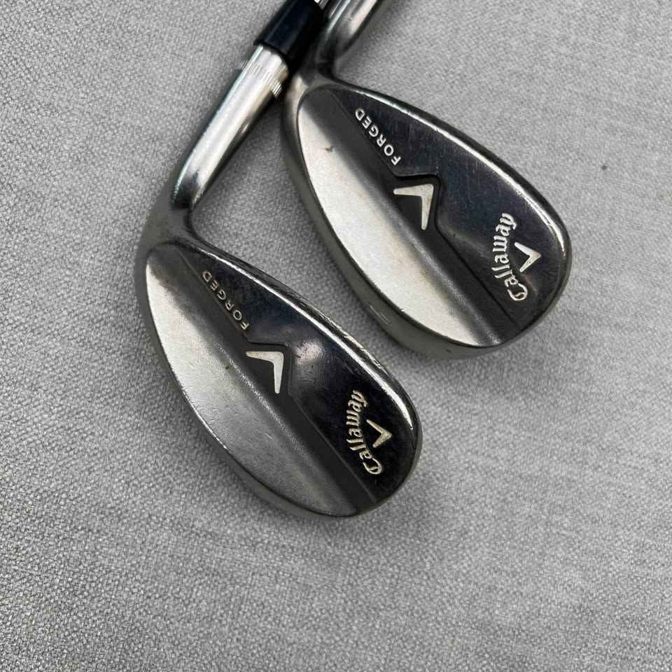 Callaway Forged Wedges - Wedge Flex / 52 & 56 Degree