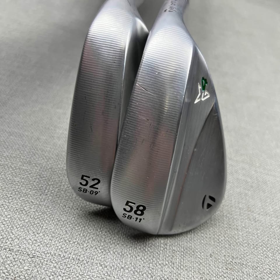 Taylormade MG4 Wedges - Graphite Ventus Regular Flex / Lamkin / 52 & 58 Degree