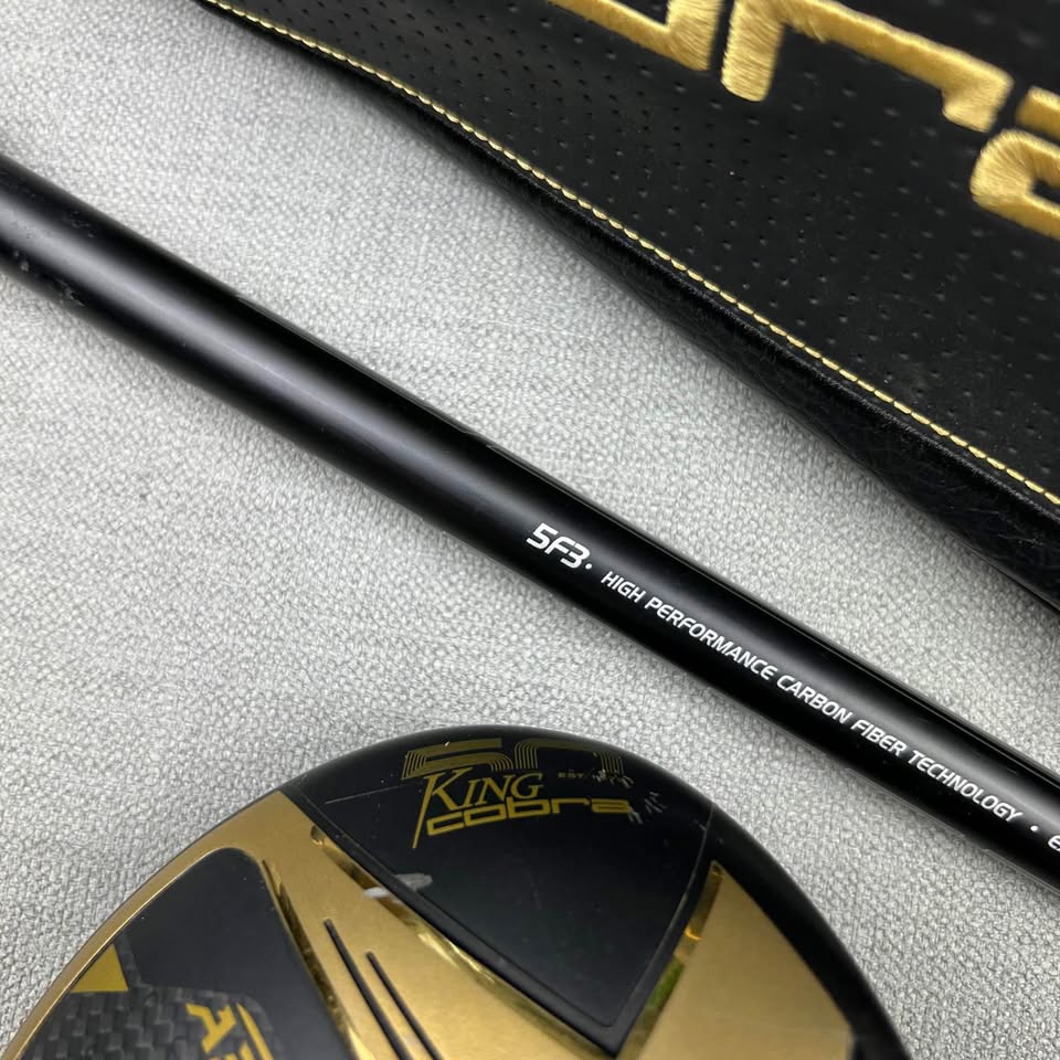 Cobra AeroJet LS Driver - Limited Edition / Regular Flex / 9 Degree