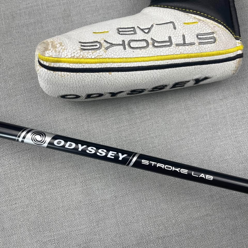 Odyssey Stroke Lab Three Putter - 35 Inches / SuperStroke Grip