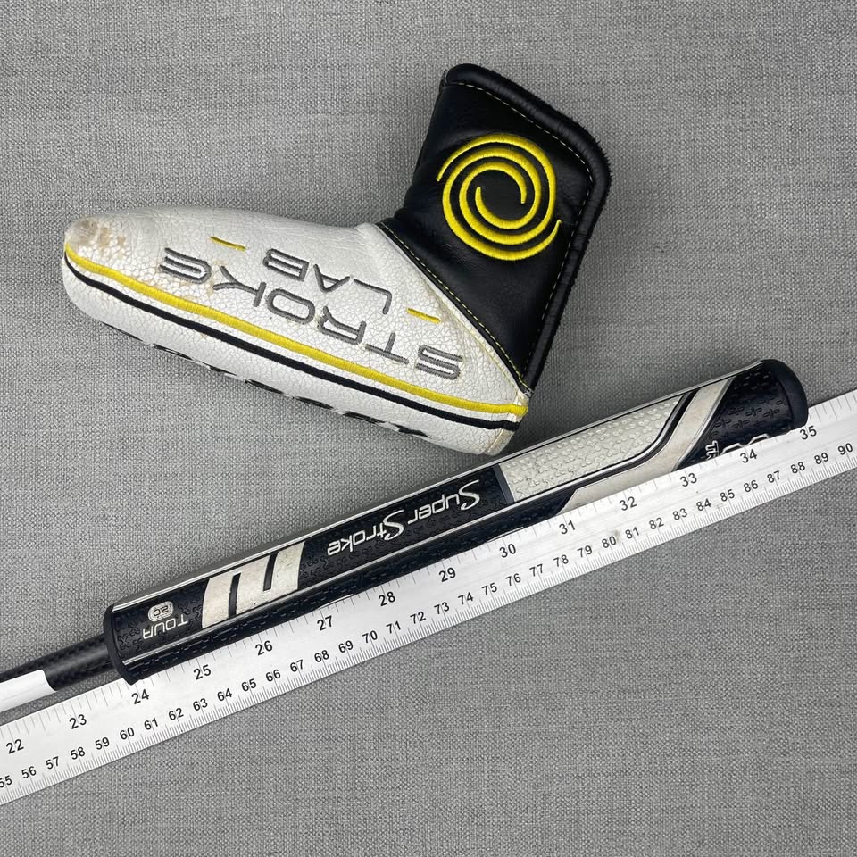 Odyssey Stroke Lab Three Putter - 35 Inches / SuperStroke Grip