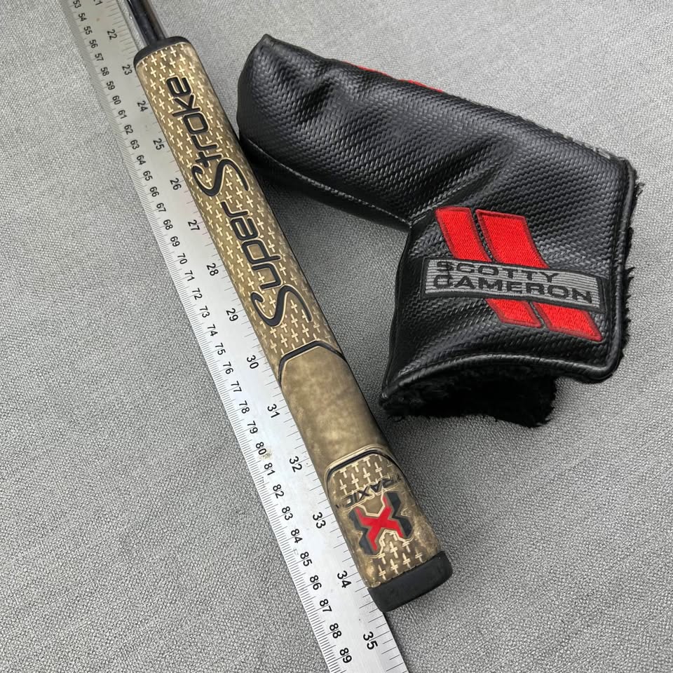 Scotty Cameron Studio Select Squareback 2 Putter - 34.5 Inches / SuperStroke