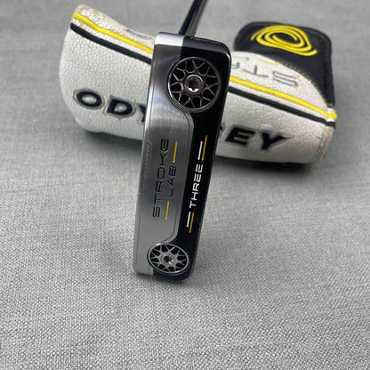 Odyssey Stroke Lab Three Putter - 35 Inches / SuperStroke Grip