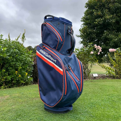 Aquatech BMW Golf Sport Waterproof Cart Bag - All Zips Working
