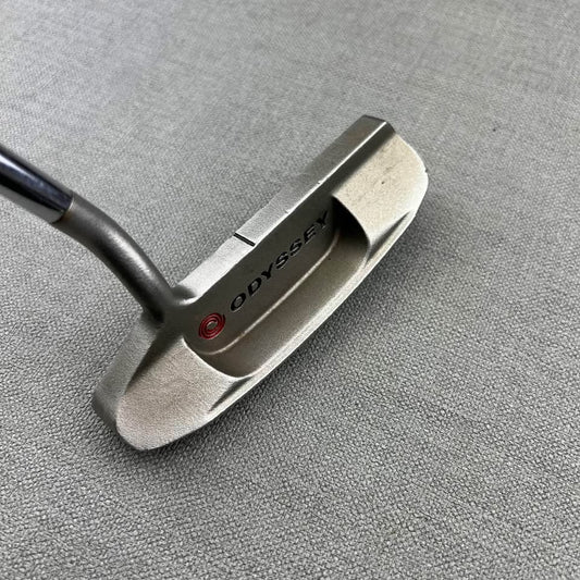Odyssey Dual Force 2 Centre Shaft Putter - 32 Inches / WINN Grip