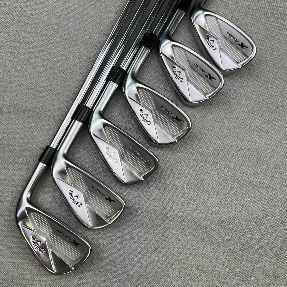 Callaway X Forged 18 Irons - Regular Flex / 5-PW
