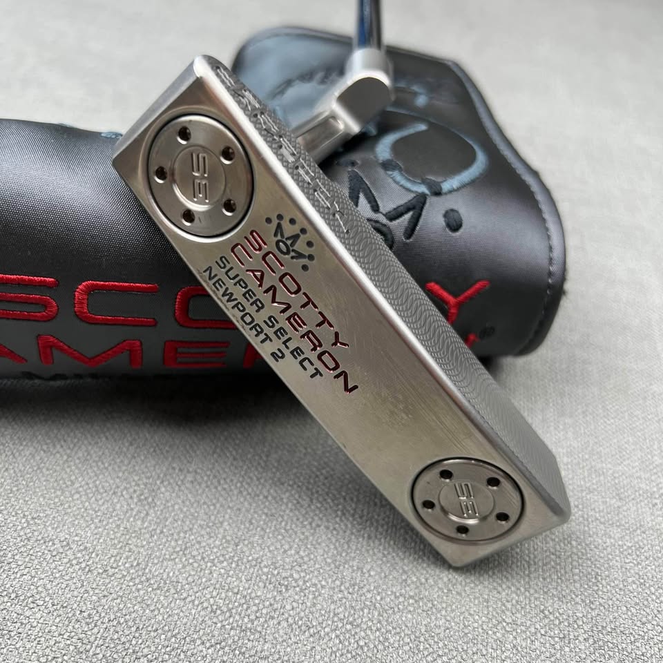 Scotty Cameron Super Select Newport 2 Putter - 34 Inches / Golf Pride Reverse Taper / LEFT HANDED