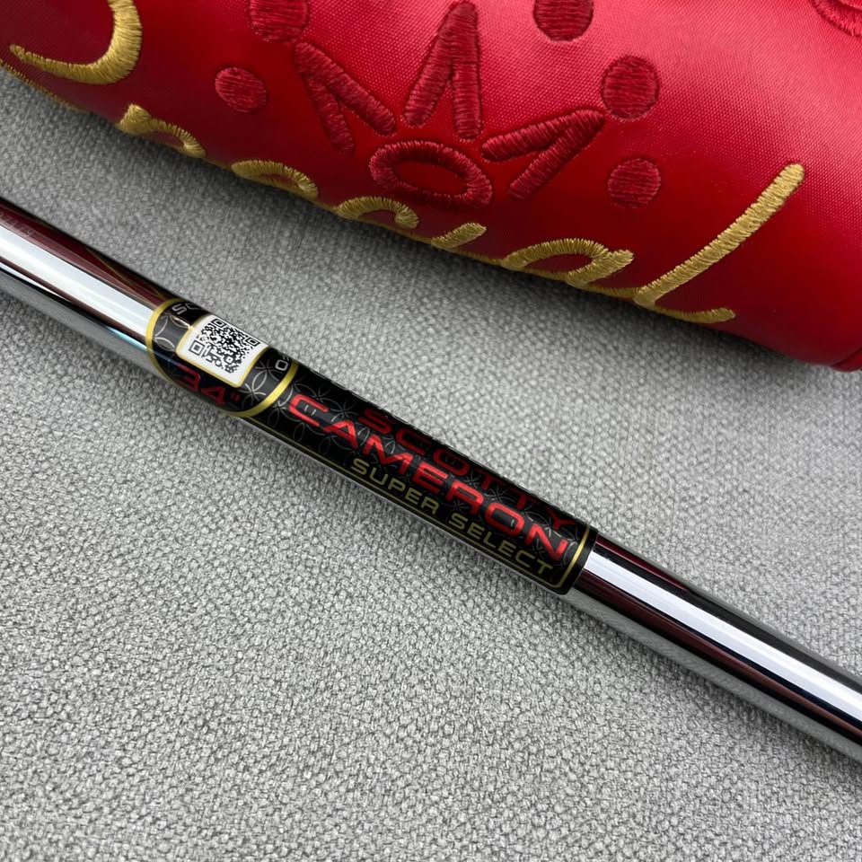 Scotty Cameron Super Select Newport 2 Putter - 34 Inches / Golf Pride Reverse Taper / LEFT HAND