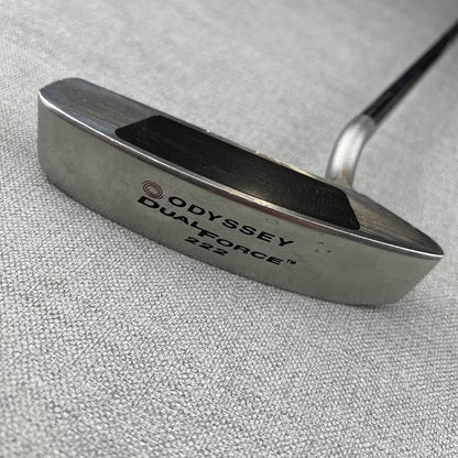 Odyssey Dual Force 2 Centre Shaft Putter - 32 Inches / WINN Grip