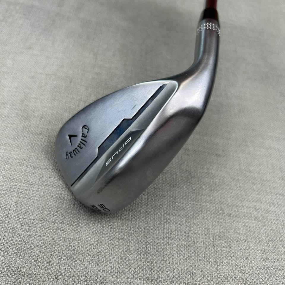 Callaway Opus Wedge - Wedge Flex / 50 Degree / LEFT HAND