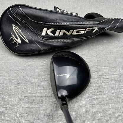 Cobra King F7 Fairway 3/4 Wood - Stiff Flex / Adjustable Loft