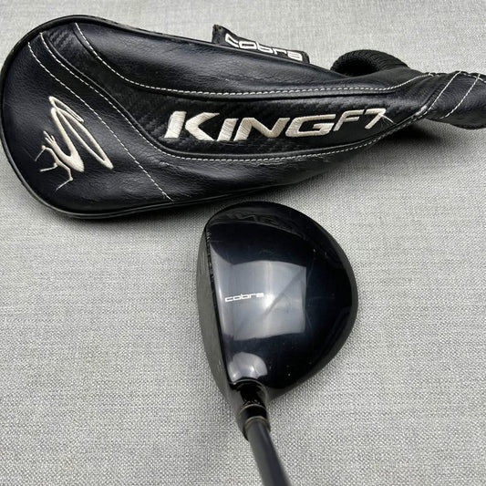 Cobra King F7 Fairway 3/4 Wood - Stiff Flex / Adjustable Loft