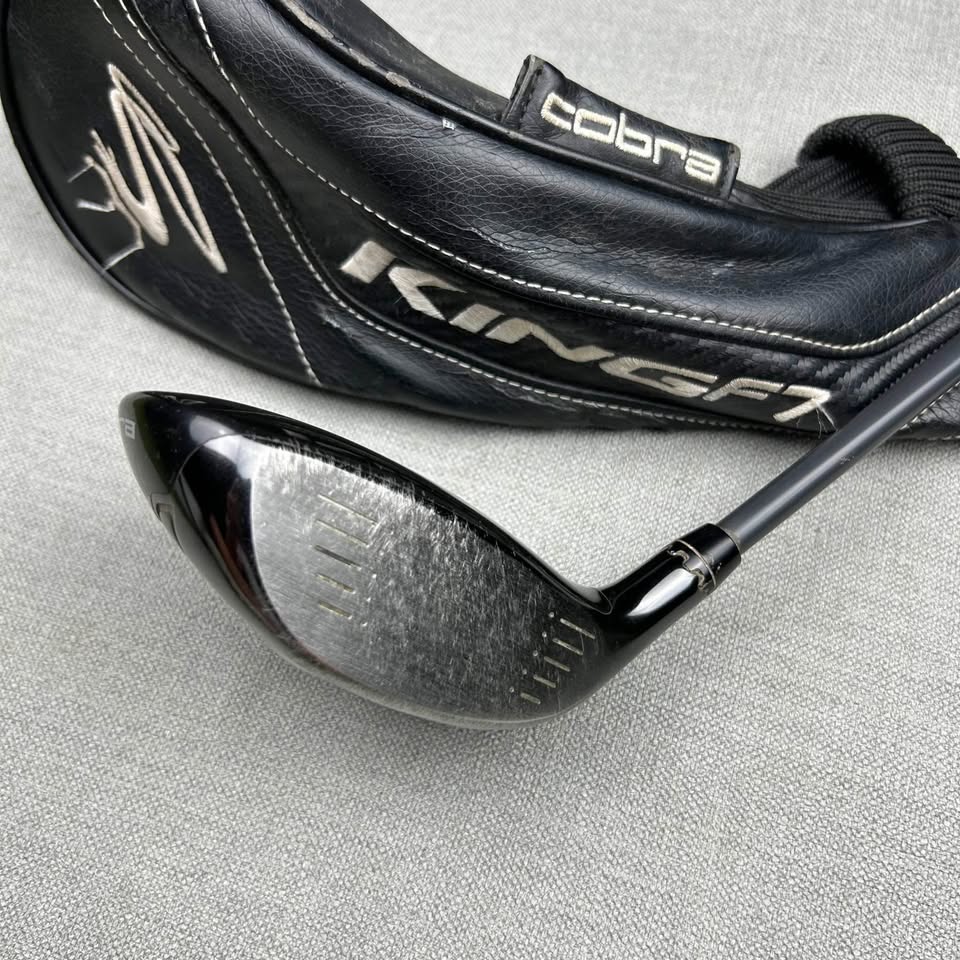 Cobra King F7 Fairway 3/4 Wood - Stiff Flex / Adjustable Loft