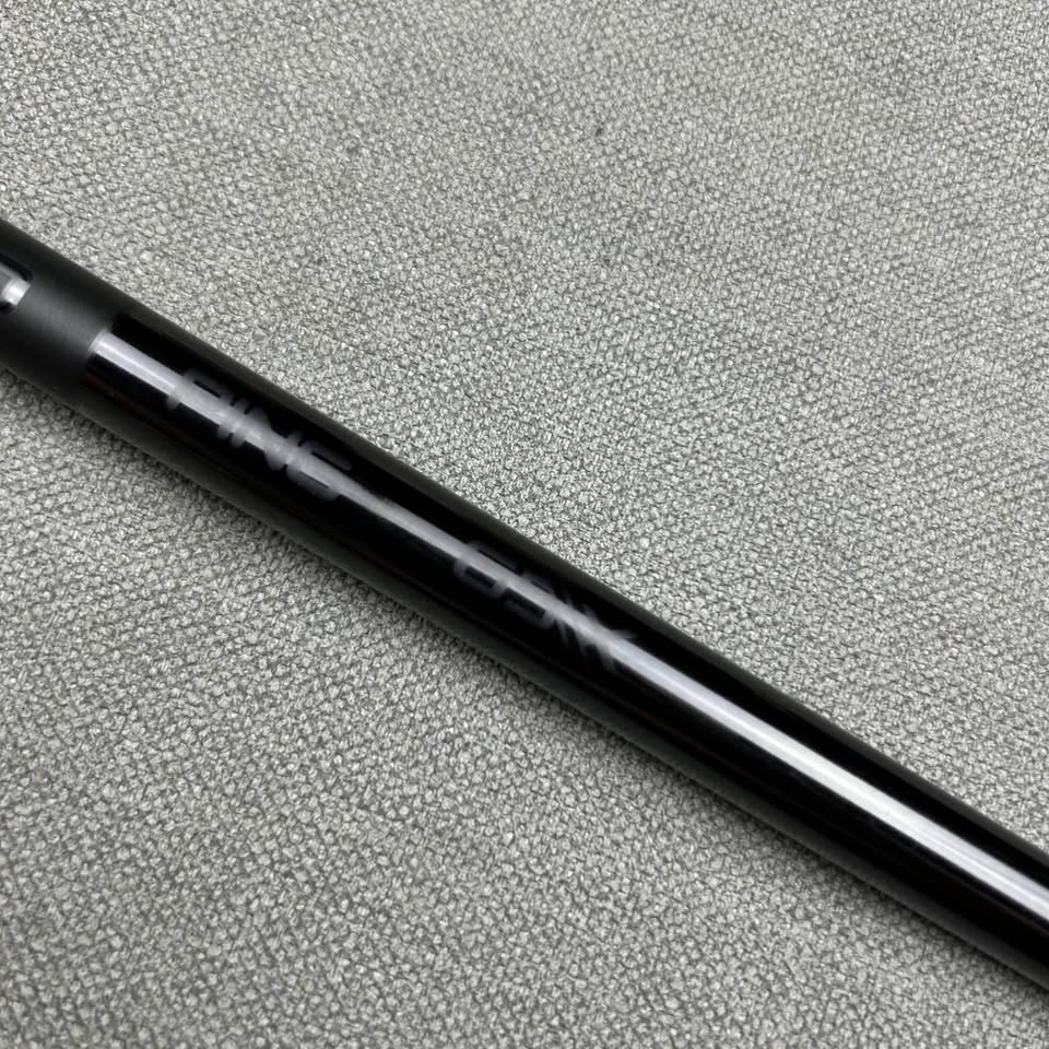 Ping Tour Limited Edition Black Shaft - X Flex 65g / PING G440 Adapter