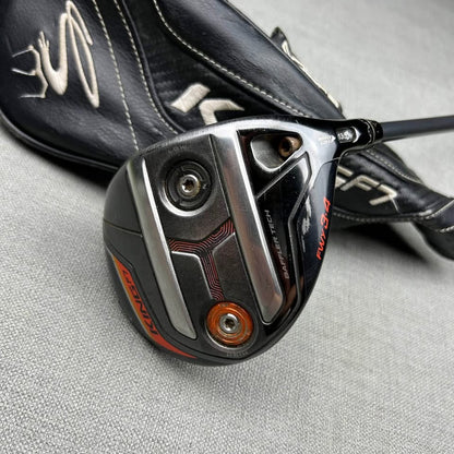Cobra King F7 Fairway 3/4 Wood - Stiff Flex / Adjustable Loft