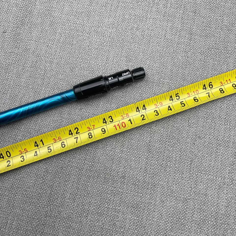 Project X Evenflow Blue Handcrafted Upgrade Driver Shaft - X Flex / 65g Any Adapter