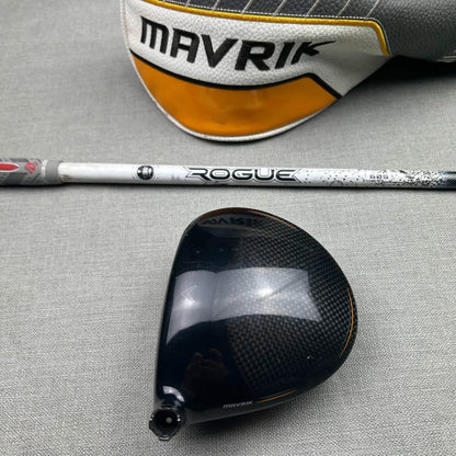 Callaway Mavrik Driver - Stiff Flex / 9 Degree
