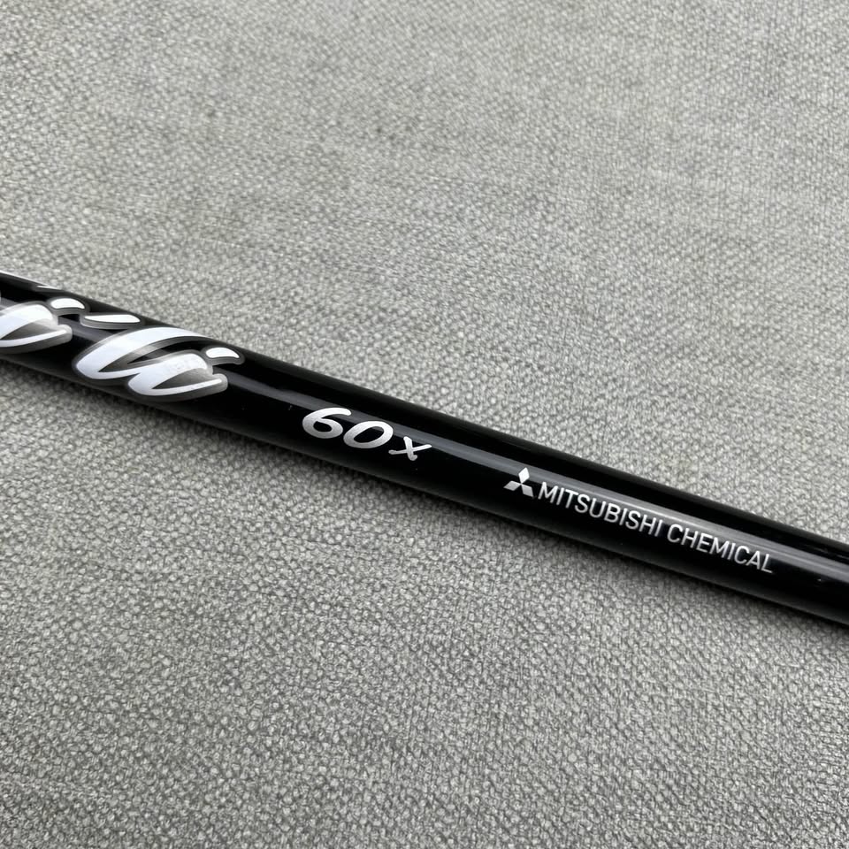 Mitsubishi Ka’Li White Shorter Driver Shaft - X Flex / 43 Inches