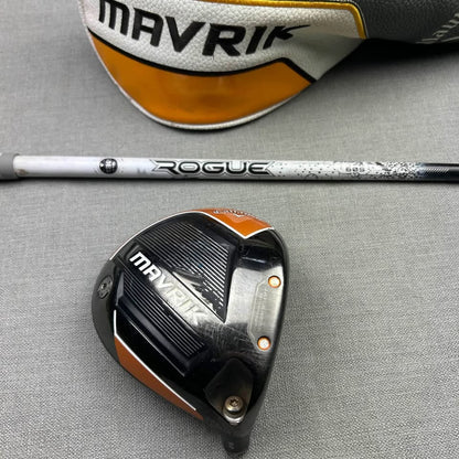 Callaway Mavrik Driver - Stiff Flex / 9 Degree