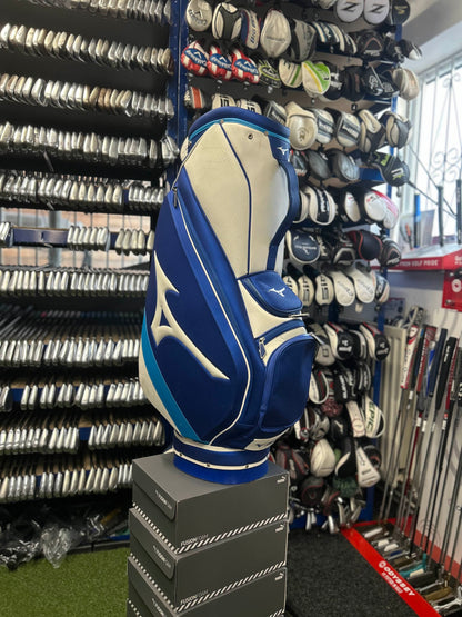 Mizuno Tour Stand Bag - All Zips Working & Rainhood