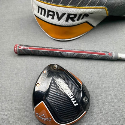 Callaway Mavrik Driver - Stiff Flex / 9 Degree