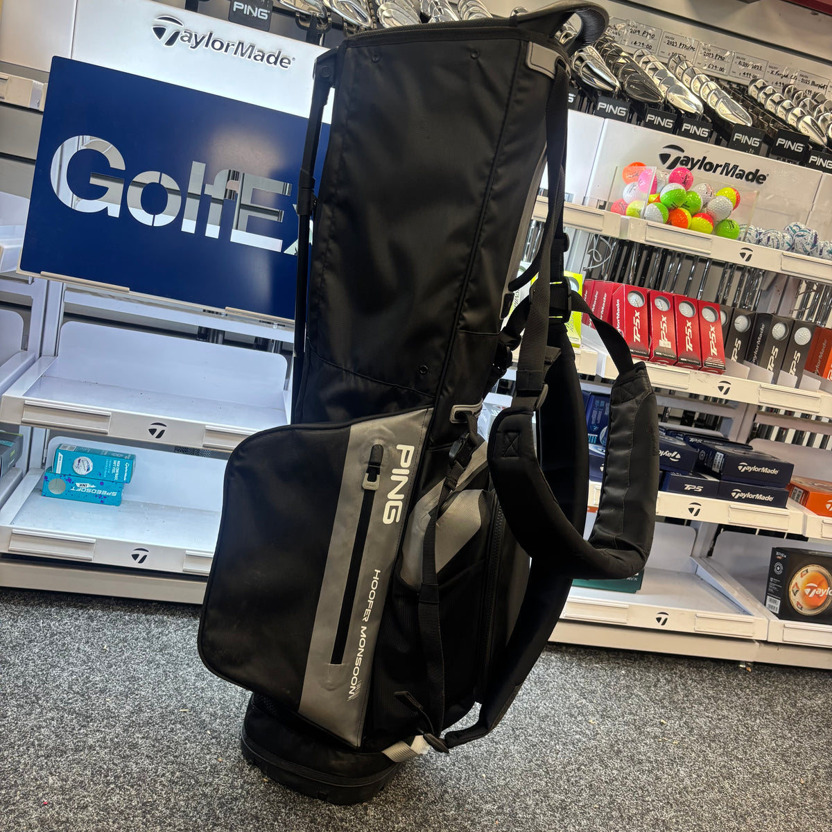 Ping Hoofer Monsoon Carry Bag - Blk/Grey