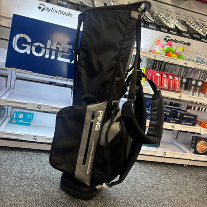 Ping Hoofer Monsoon Carry Bag - Blk/Grey