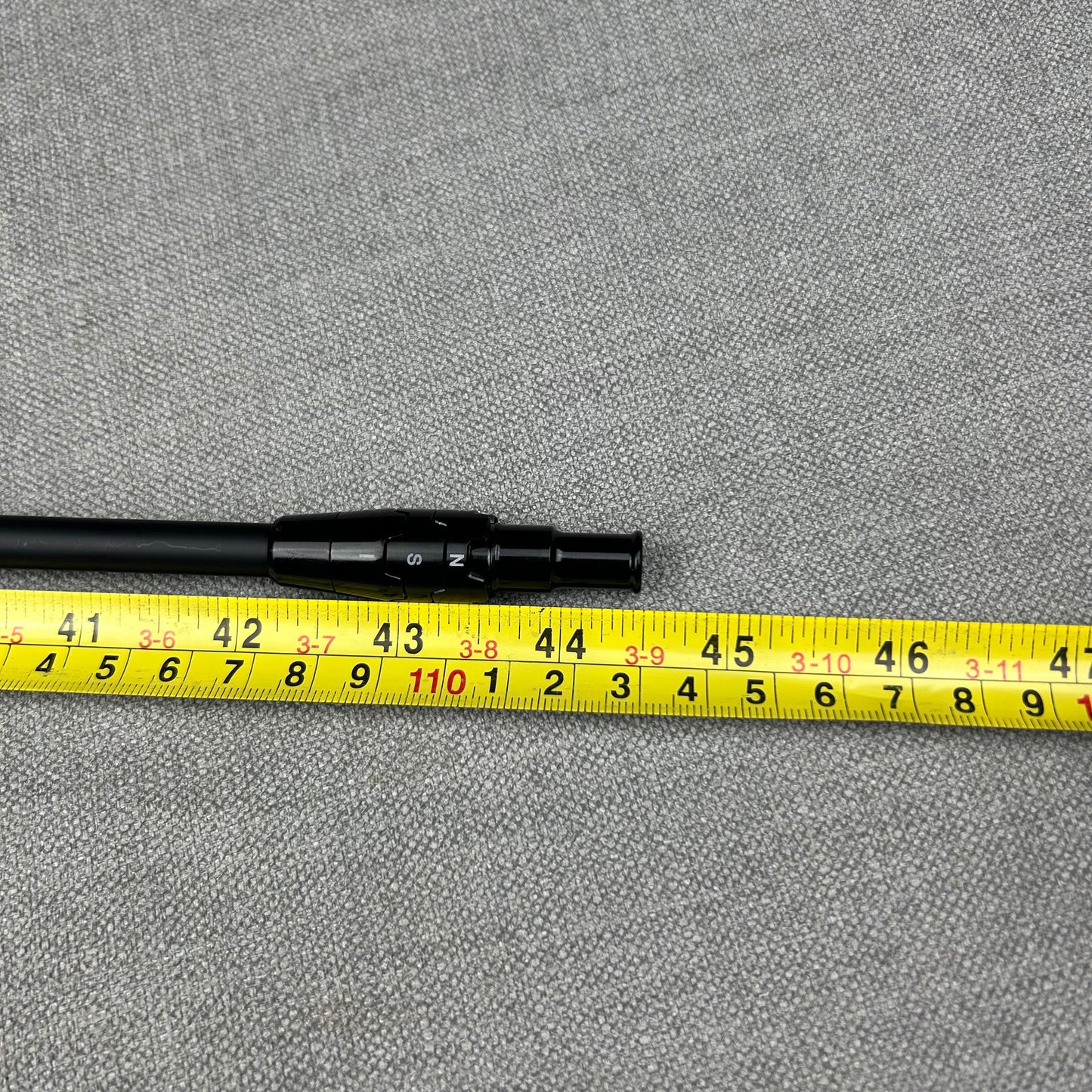 Mitsubishi Tensei 1K Black Driver Shaft - Stiff Shaft / Standard Length