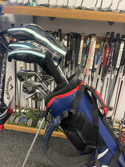 Callaway Complete Set - Driver Fairway Hybrid Irons Wedges & Putter