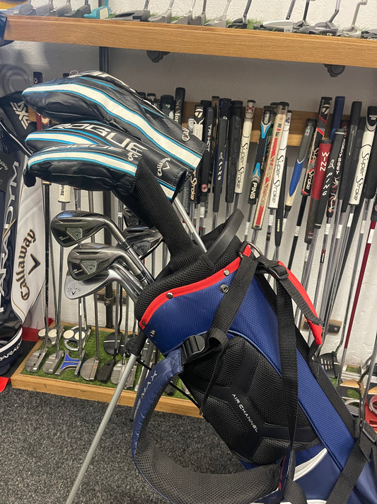 Callaway Complete Set - Driver Fairway Hybrid Irons Wedges & Putter