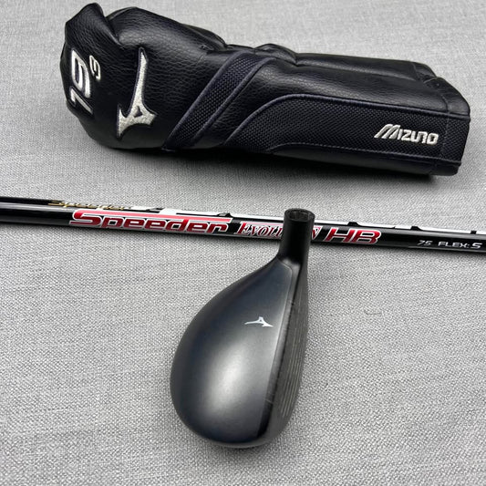 Mizuno CLK Hybrid - Stiff Flex / 19 Degree / Golf Pride Teams MCC
