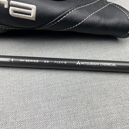 Cobra LTDx LS Driver - Stiff Flex / 9 Degree