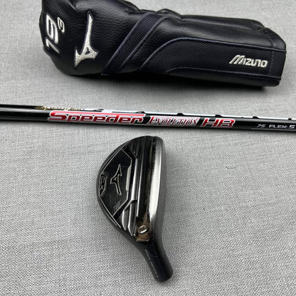 Mizuno CLK Hybrid - Stiff Flex / 19 Degree / Golf Pride Teams MCC