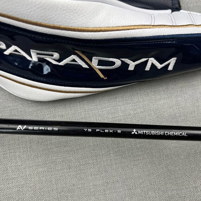 Callaway Paradym TD Fairway 5 Wood - Tour Issue TC / Stiff Flex / 18 Degree