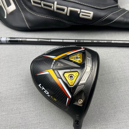 Cobra LTDx LS Driver - Stiff Flex / 9 Degree